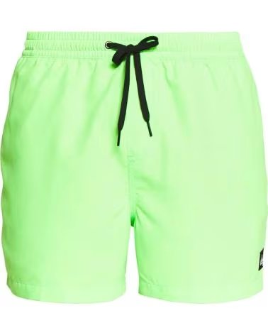 QUIKSILVER MAILLOT DE BAIN QUIKSILVER EVERYDAY 15" NÉON POUR HOMME VERDE
