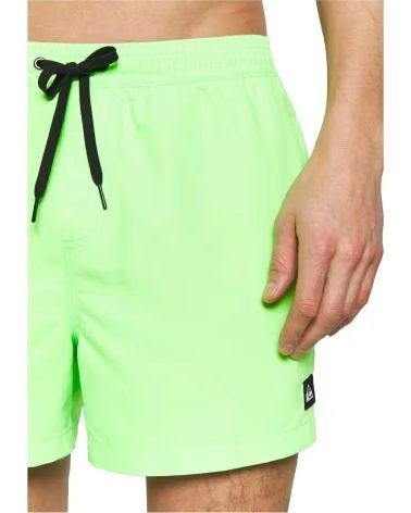 QUIKSILVER MAILLOT DE BAIN QUIKSILVER EVERYDAY 15" NÉON POUR HOMME VERDE