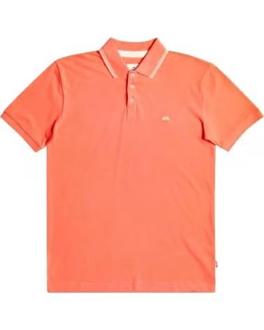 QUIKSILVER QUIKSILVER KURZARM-POLOSHIRT FÜR HERREN IN ORANGE NARANJA