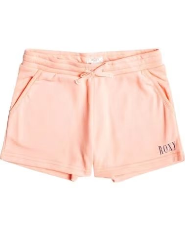 ROXY PANTALONCINO ROXY PER BAMBINA ROSA ROSA