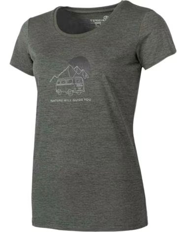 TERNUA CAMISETA DE MANGA CURTA TERNUA PARA MULHER VERDE