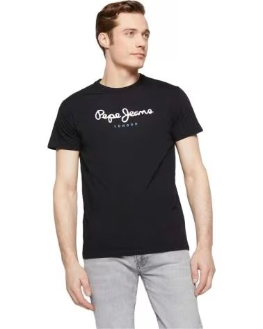 PEPE JEANS 861063 KURZARM-T-SHIRT FÜR HERREN NEGRO