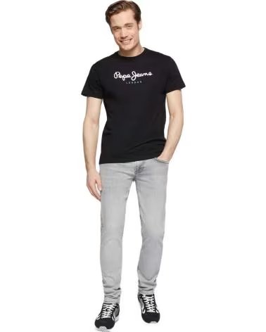 PEPE JEANS 861063 KURZARM-T-SHIRT FÜR HERREN NEGRO