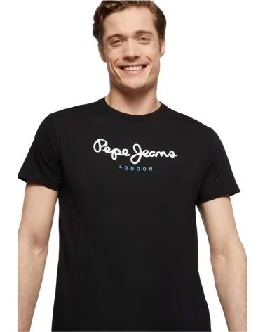 PEPE JEANS 861063 KURZARM-T-SHIRT FÜR HERREN NEGRO