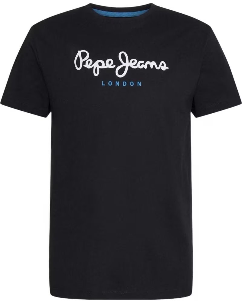 PEPE JEANS 861063 KURZARM-T-SHIRT FÜR HERREN NEGRO