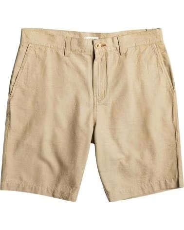 QUIKSILVER QUIKSILVER SHORTS CHINO MASCULINO BEGE BEIGE