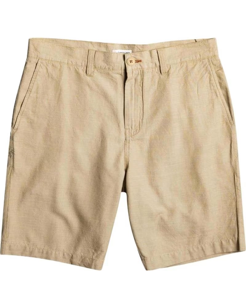 QUIKSILVER QUIKSILVER SHORTS CHINO MASCULINO BEGE BEIGE
