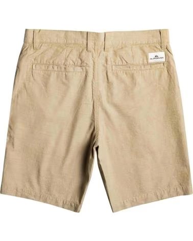QUIKSILVER QUIKSILVER SHORTS CHINO MASCULINO BEGE BEIGE