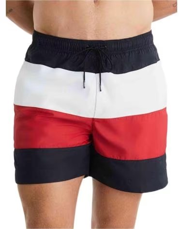 TOMMY HILFIGER GESTREIFTER BADESHORTS VON TOMMY HILFIGER FÜR DAMEN MULTICOLOR