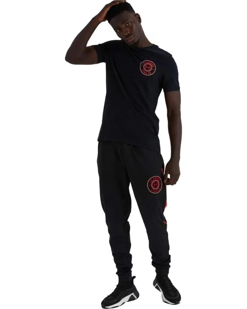 ELLESSE PANTALÓN DEPORTIVO ELLESSE PARA HOMBRE NEGRO NEGRO