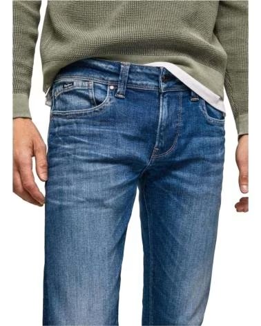 PEPE JEANS PEPE JEANS JEAN DROIT HOMME BLEU AZUL