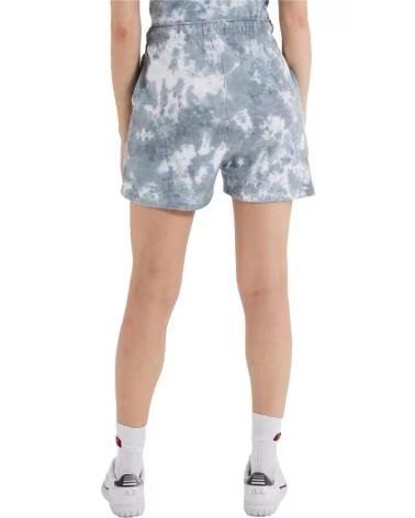 ELLESSE ELLYSE TIE-DYE SHORTS WOMEN AZUL