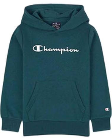 CHAMPION SUDADERA CON CAPUCHA EN PARA HOMBRE VERDE