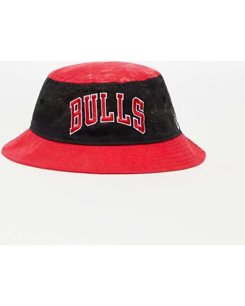 NEW ERA NEW ERA CHICAGO BULLS RED BUCKET HAT ROJO