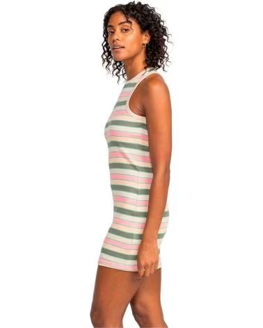 ROXY VESTITO IN MAGLIA A RIGHE ROXY DA DONNA MULTICOLOR