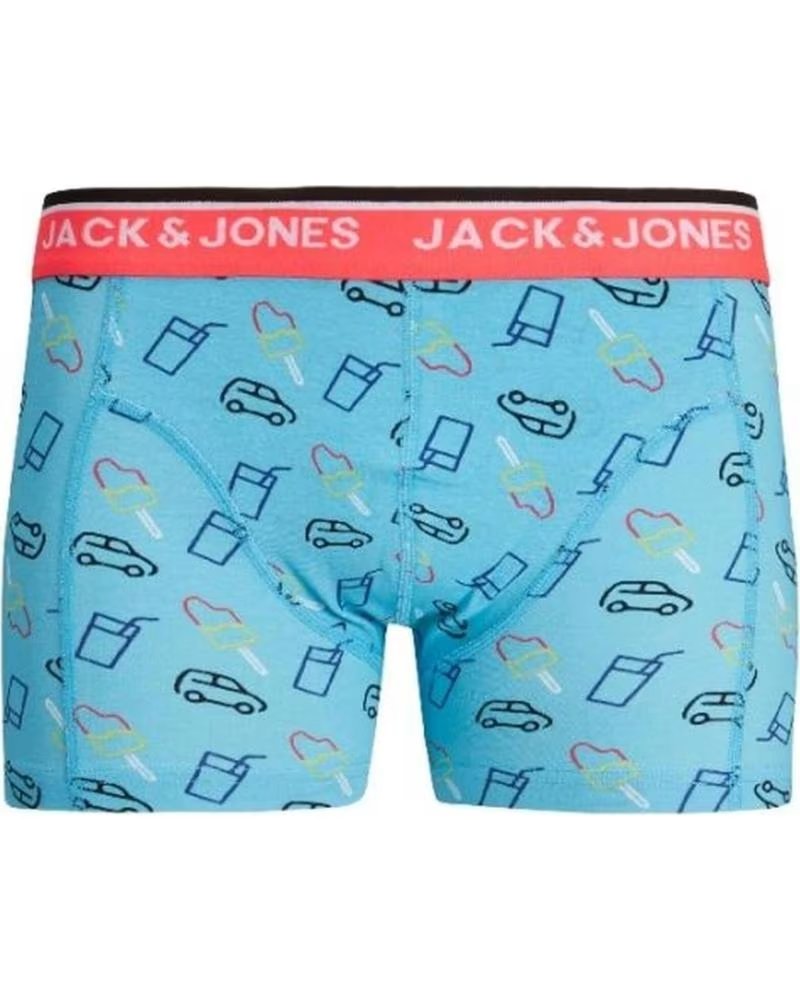 JACK AND JONES CALZONCILLO BOXER JACKJONES EN PARA HOMBRE AZUL