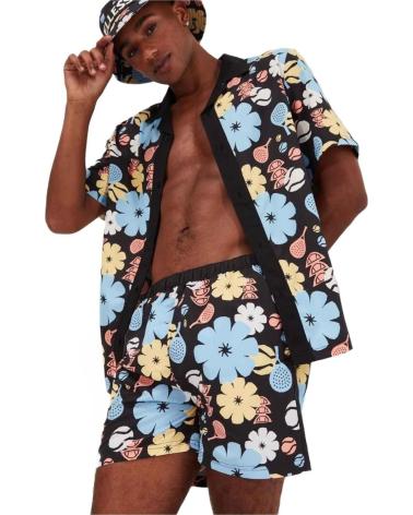 ELLESSE BAÑADOR CORTO ELLESSE PINAREO CON ESTAMPADO INTEGRAL PARA HOMBRE NAN