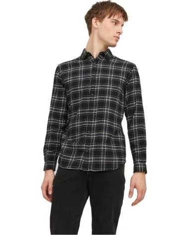 JACK AND JONES JACK & JONES ZIP-UP JACKET NEGRO