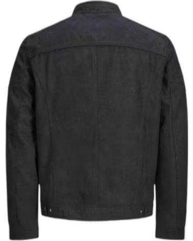 JACK AND JONES JACK & JONES ZIP-UP JACKET NEGRO