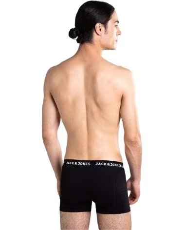 JACK AND JONES HERREN-BOXERSHORTS JACK & JONES 3ER-PACK MULTICOLOR