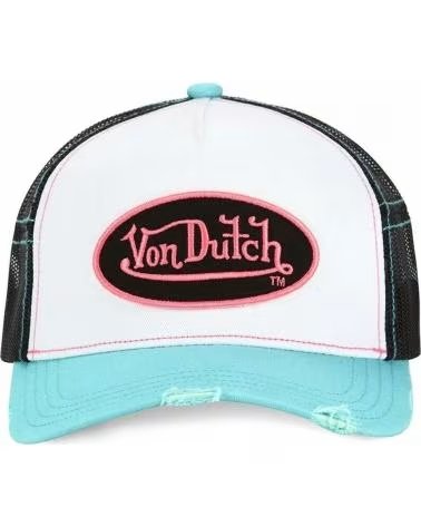 VON DUTCH CASQUETTE TRUCKER NÉON 1177416 BLANCO