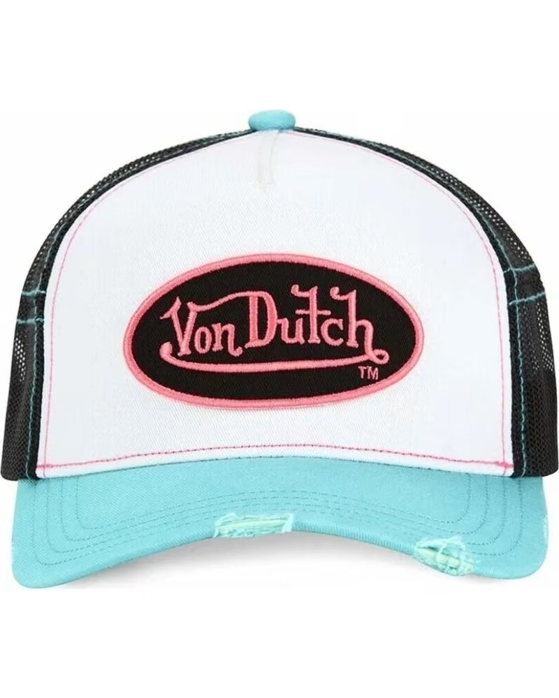 VON DUTCH CASQUETTE TRUCKER NÉON 1177416 BLANCO