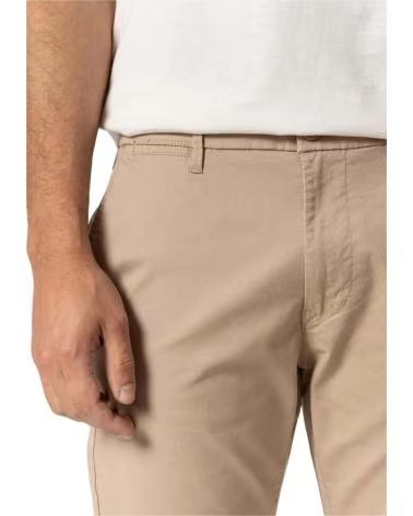 TIFFOSI PANTALONE CHINO DA UOMO TIFFOSI IN FILO MARRON