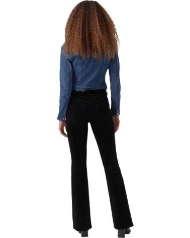 GIACCA CORTA IN DENIM VERO MODA DA DONNA AZUL