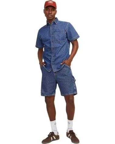 JACK AND JONES BERMUDAS JACKJONES EN PARA HOMBRE AZUL