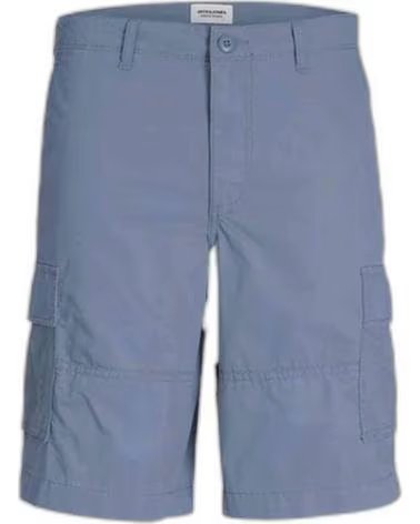 JACK AND JONES BERMUDA JACK JONES DA UOMO BLU AZUL