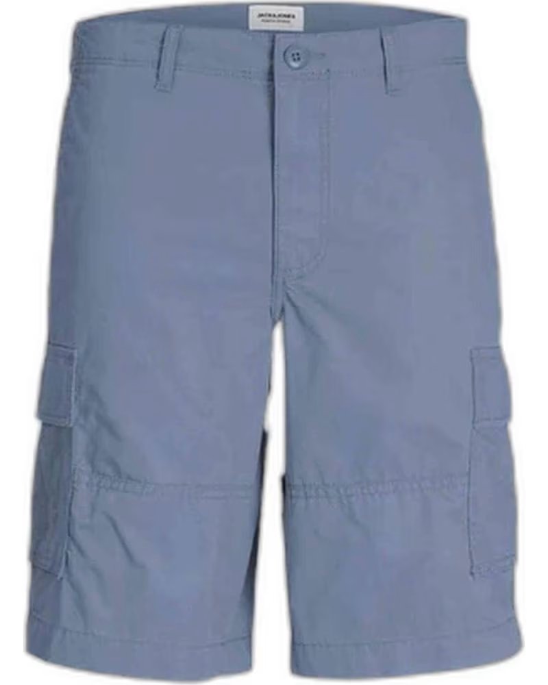 JACK AND JONES BERMUDA JACK JONES DA UOMO BLU AZUL