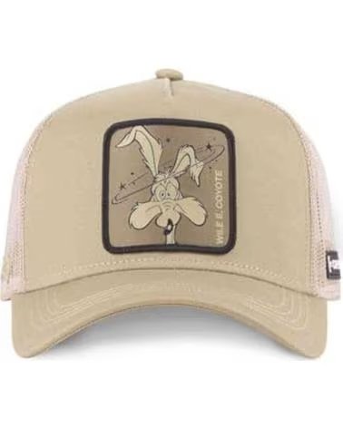 CAPSLAB GORRA COYOTE LOO4 COY1 TRUCKER CAP BEIGE