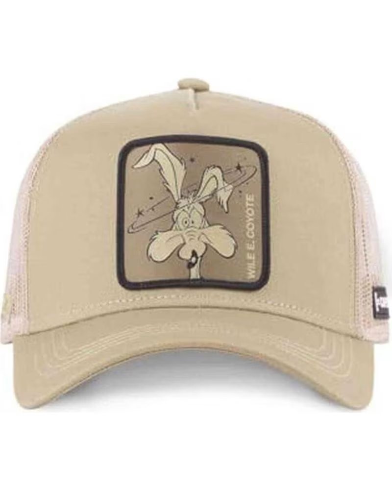 CAPSLAB GORRA COYOTE LOO4 COY1 TRUCKER CAP BEIGE