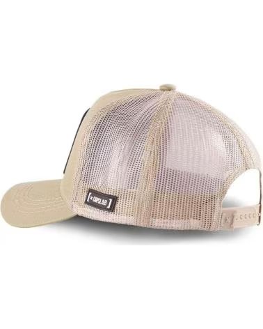 CAPSLAB GORRA COYOTE LOO4 COY1 TRUCKER CAP BEIGE