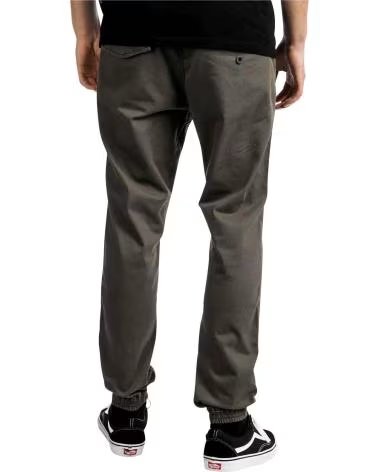 REELL REELL SLIM FIT CHINO PANTS FOR MEN VERDE