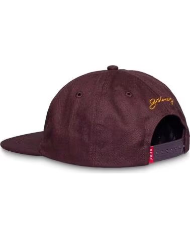 GRIMEY BONÉ GRIMEY ´G´ UNISSEX VINHO MARRON