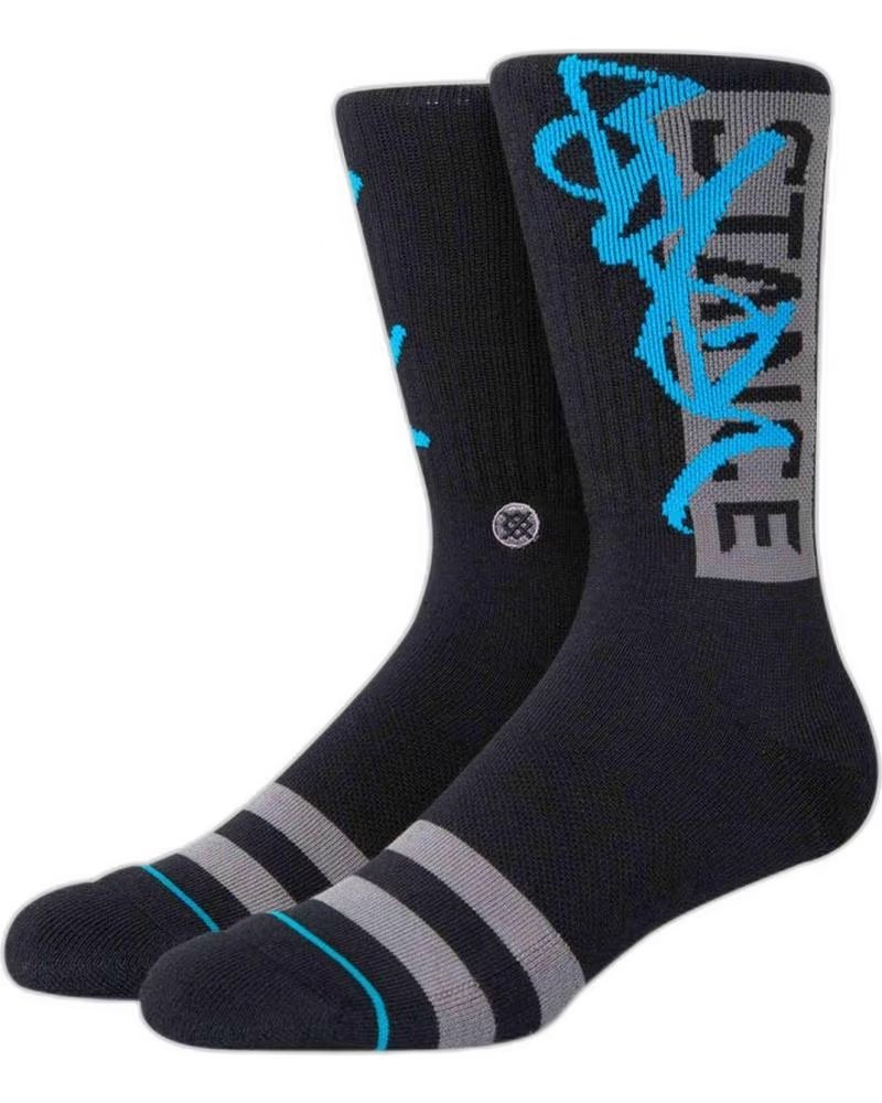 STANCE CHAUSSETTES STANCE "GRAFFITI" UNISEXE NOIR NEGRO