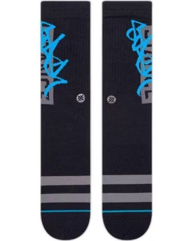 STANCE CHAUSSETTES STANCE "GRAFFITI" UNISEXE NOIR NEGRO