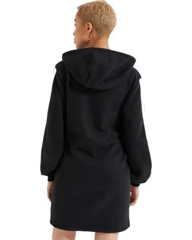 ELLESSE SUDADERA CON CAPUCHA EN PARA MUJER NEGRO