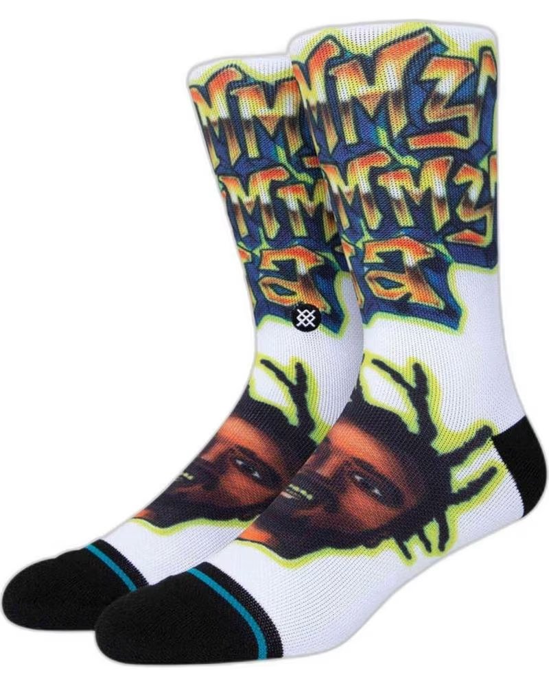 STANCE CALCETINES STANCE "STANCE" UNISEX BLANCOS BLANCO