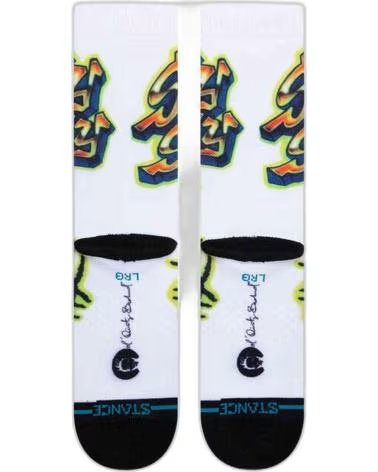 STANCE CALCETINES STANCE "STANCE" UNISEX BLANCOS BLANCO