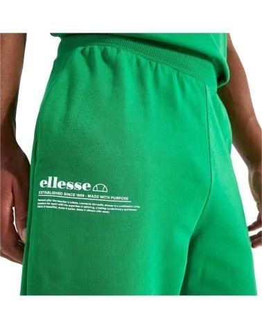ELLESSE PANTALONI SPORTIVI DA UOMO ELLESSE VERDI VERDE