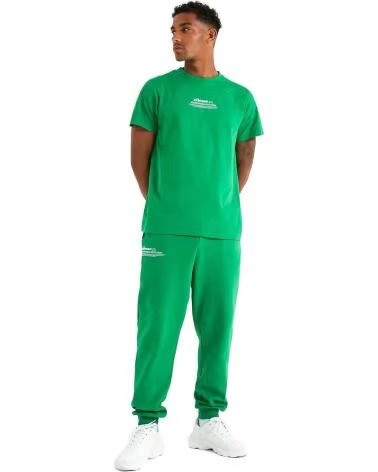 ELLESSE PANTALONI SPORTIVI DA UOMO ELLESSE VERDI VERDE