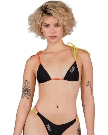 GRIMEY TOP DE BIKINI NEGRO GRIMEY PARA MUJER NEGRO