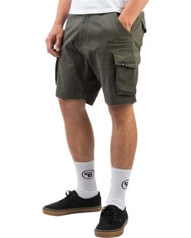 REELL PANTALON CORTO CITYCARGOSHST-KH EN PARA HOMBRE VERDE