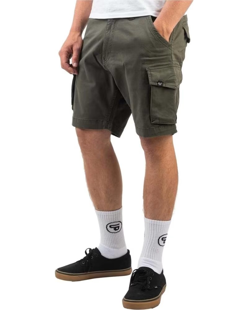 REELL PANTALON CORTO CITYCARGOSHST-KH EN PARA HOMBRE VERDE