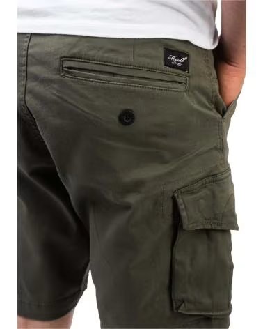 REELL PANTALON CORTO CITYCARGOSHST-KH EN PARA HOMBRE VERDE