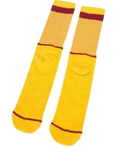 HUF CALCETINES HUF "WORLD WIDE" UNISEX AMARILLOS AMARILLO