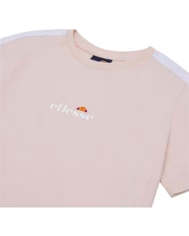 ELLESSE CAMISETA CURTA MANGA CURTA ELLESSE ROSA PARA MENINA ROSA