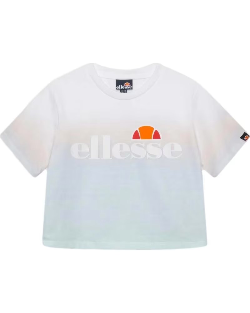 ELLESSE CAMISETA MANGA CURTA INFANTIL ELLYSSE OMBRÉ MULTICOLOR